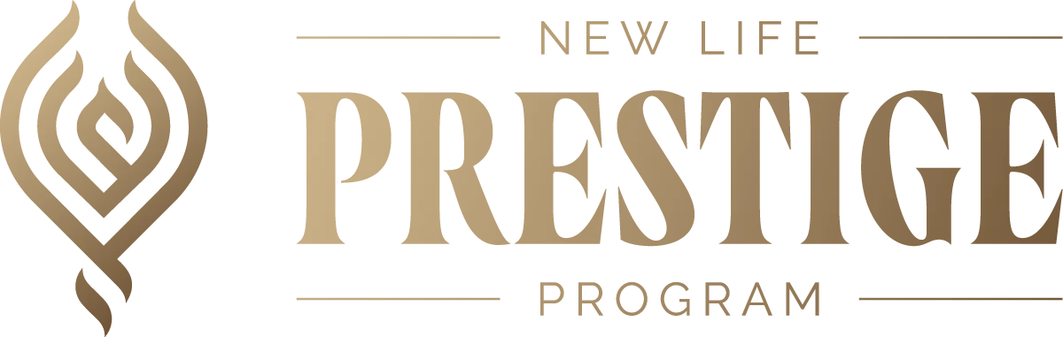 Prestige by New Life logo