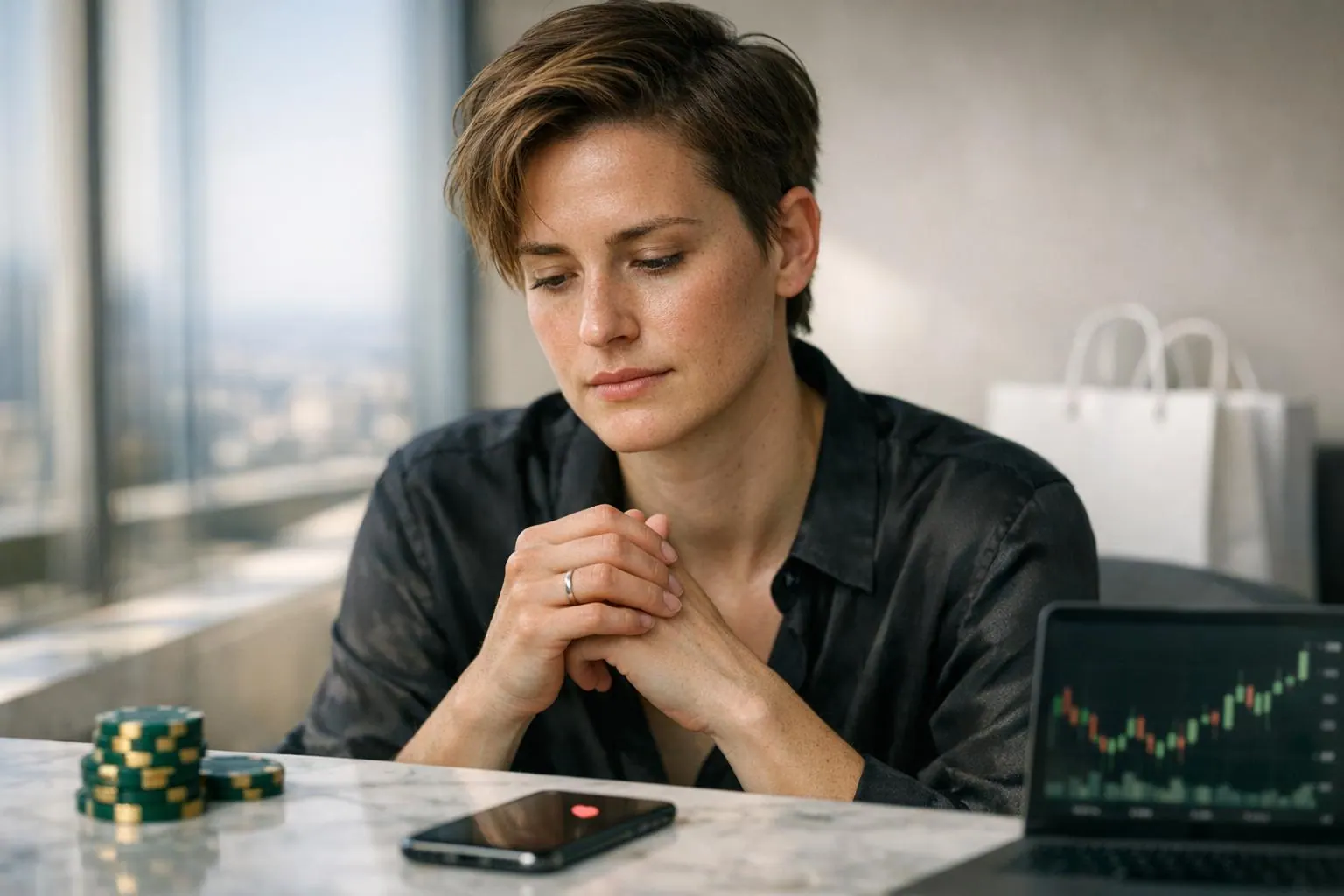 Behavioral Addictions in Luxury Lifestyles: Gambling, Sex, Shopping, Crypto