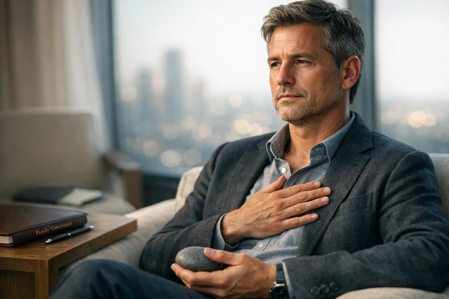 The Mental Toll of Managing Vast Wealth: Stress, Anxiety & Sustainable Solutions